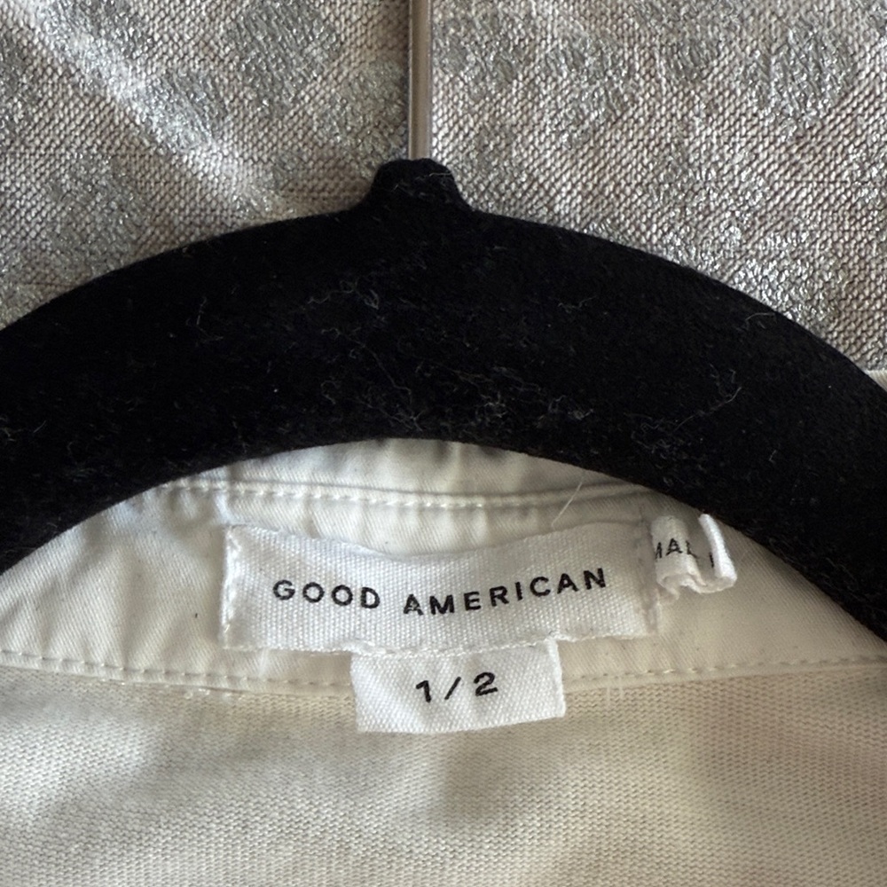Good American Cream Long Sleeve Top - Picture 2 of 6